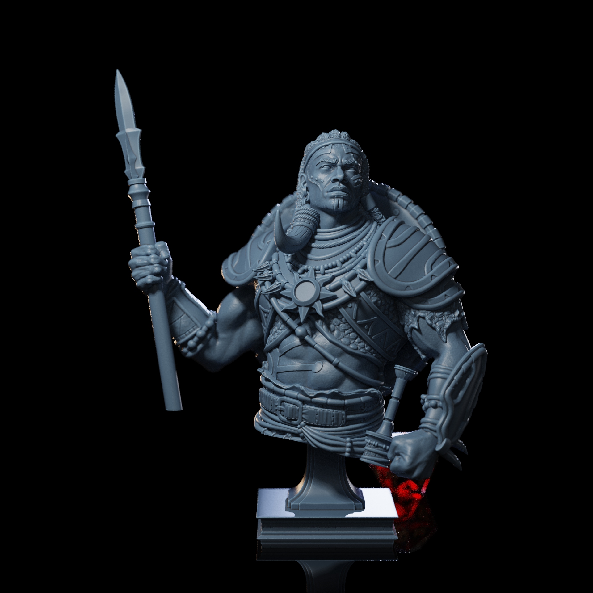 Kahari Lionheart - Bust