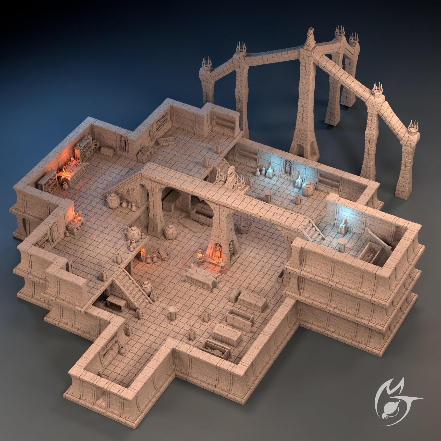 Draugar Ruins Bundle