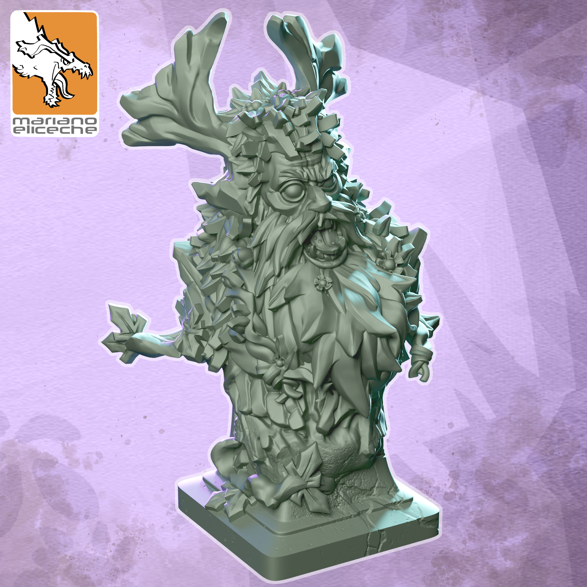 BUST, The Forest Demon