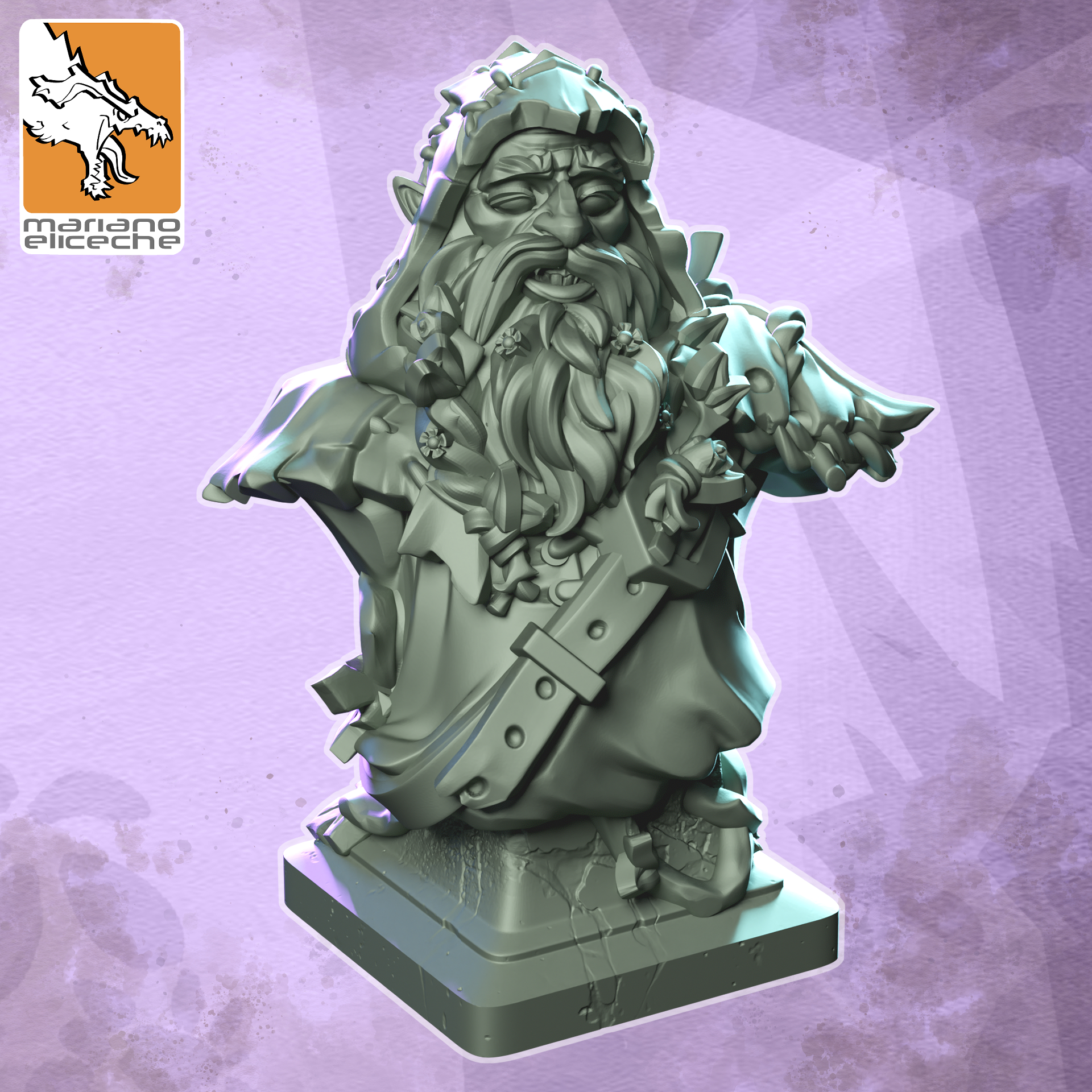 FREE, Eirian The Hermit Bust