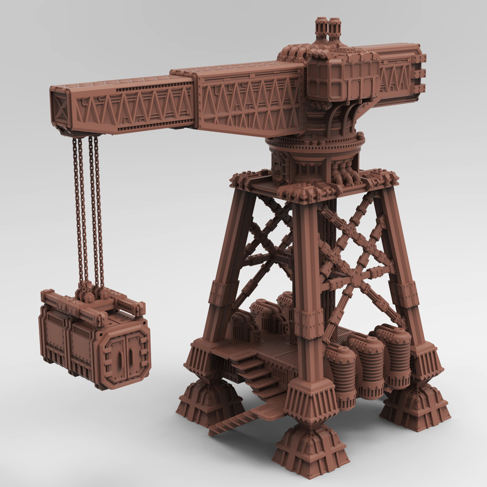 Dockyard Crane