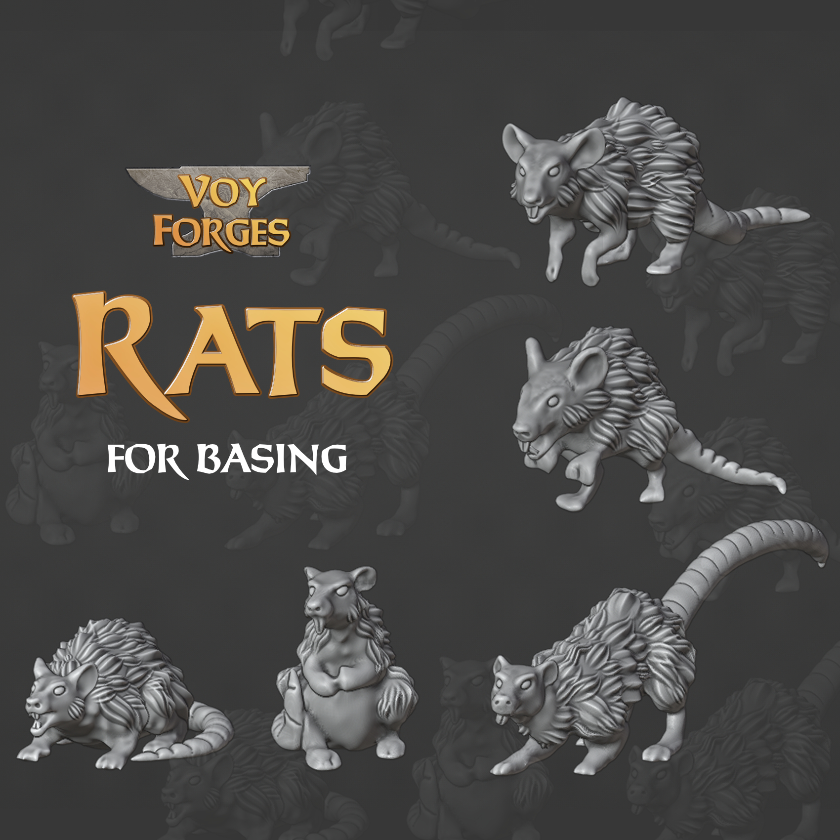 Rats for Basing - Basing Bits