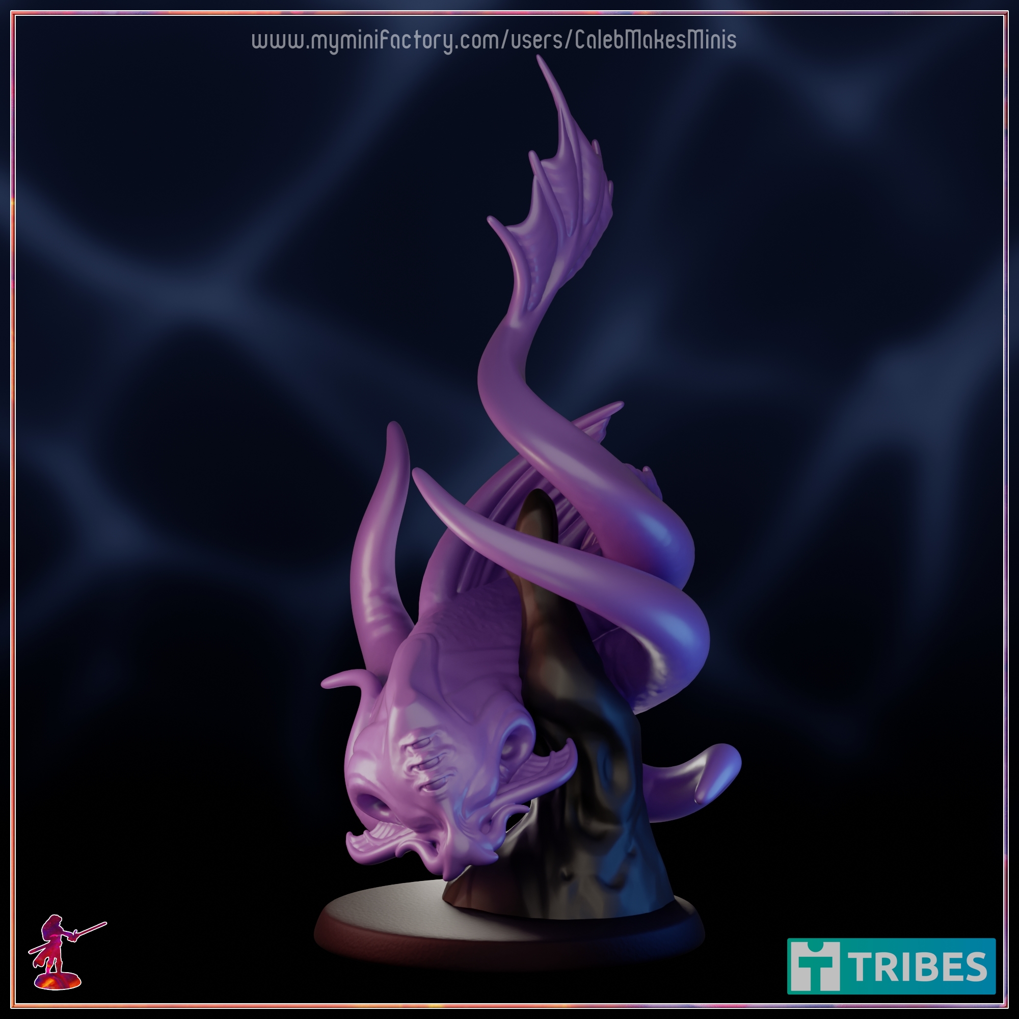 Aboleth [PRE-SUPPORTED] | Halloween Series (2024 - "Aberrations")