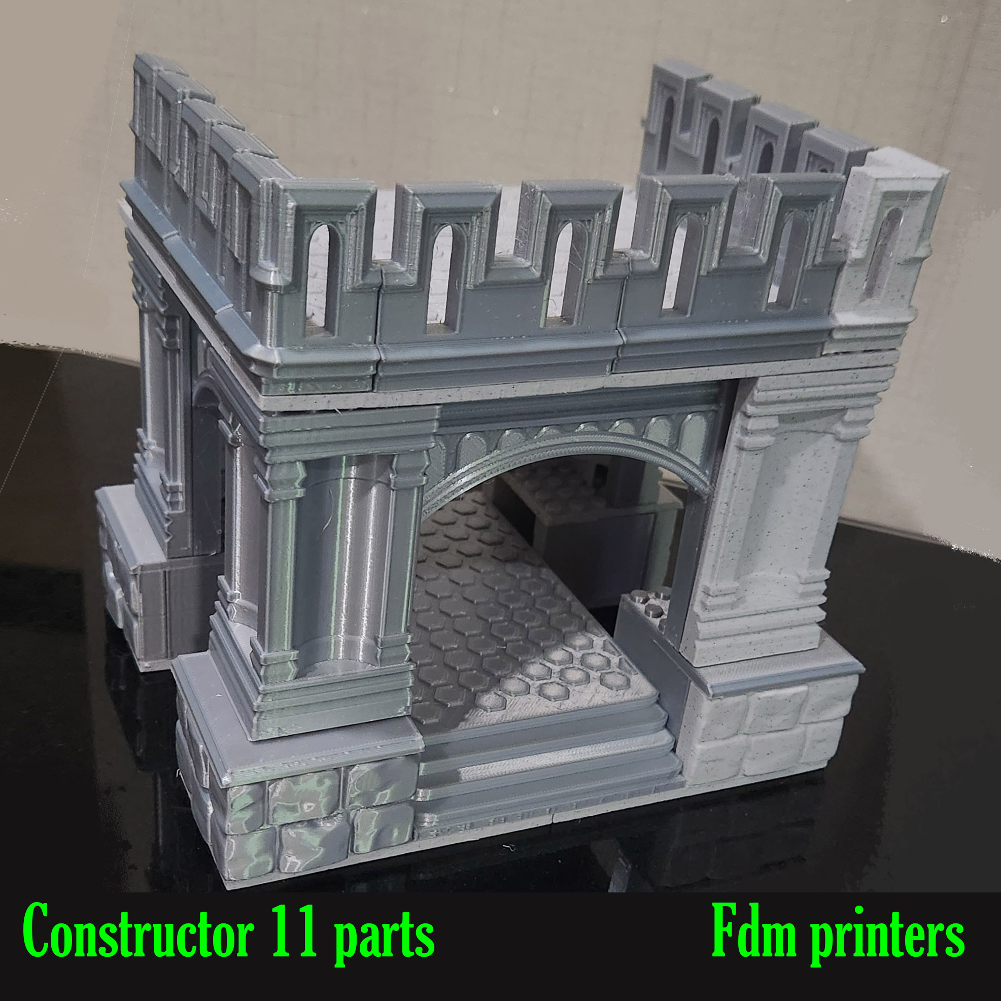 Administratum Main Entarance