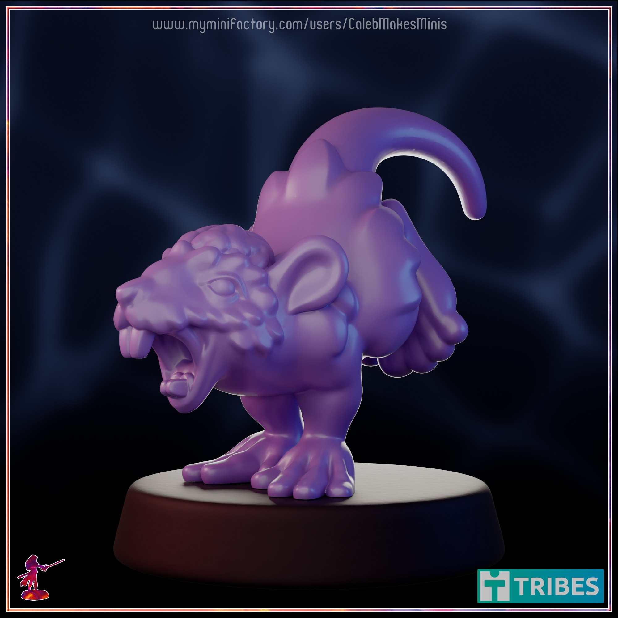 Cranio-Rodent (Version C) [PRE-SUPPORTED] | Halloween Series (2024 - "Aberrations")