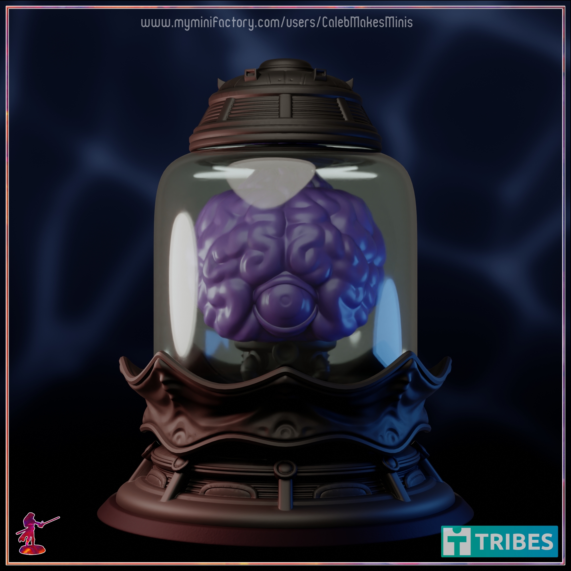 The Fathermind - Gargantuan Cerebromancer [PRE-SUPPORTED] | Halloween Series (2024 - "Aberrations")
