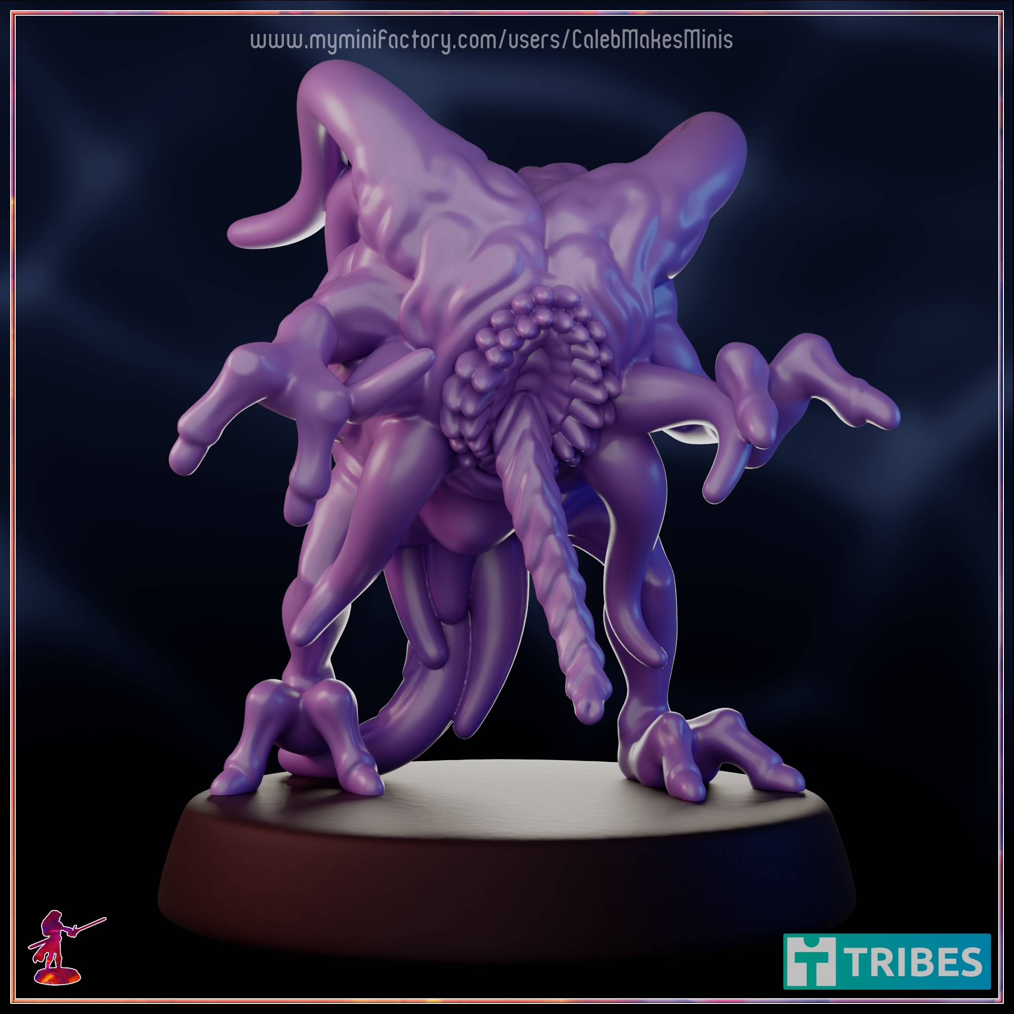 Intellect Devourer [PRE-SUPPORTED] | Halloween Series (2024 - "Aberrations")
