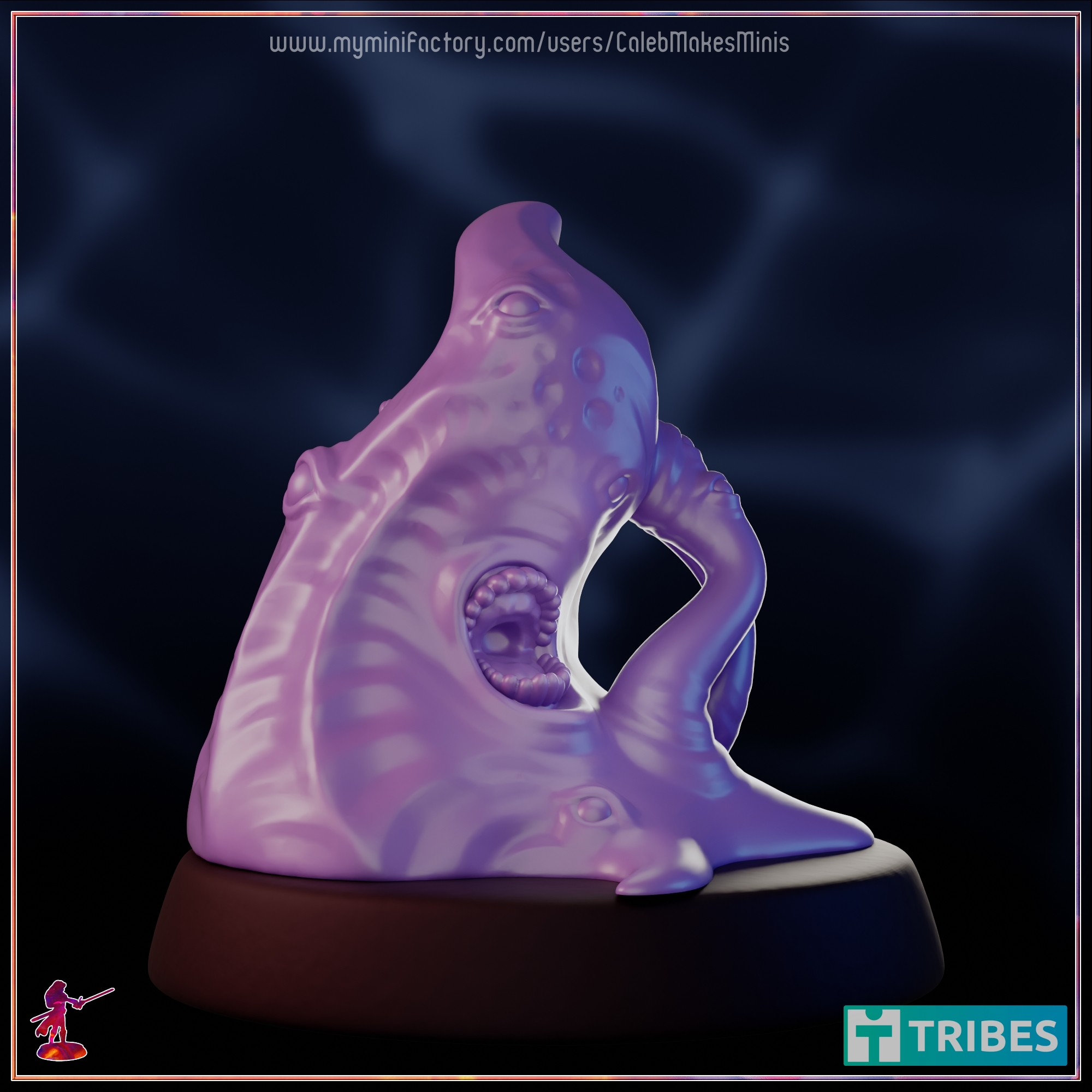 Chattering Heap (Version A) [PRE-SUPPORTED] | Halloween Series (2024 - "Aberrations")