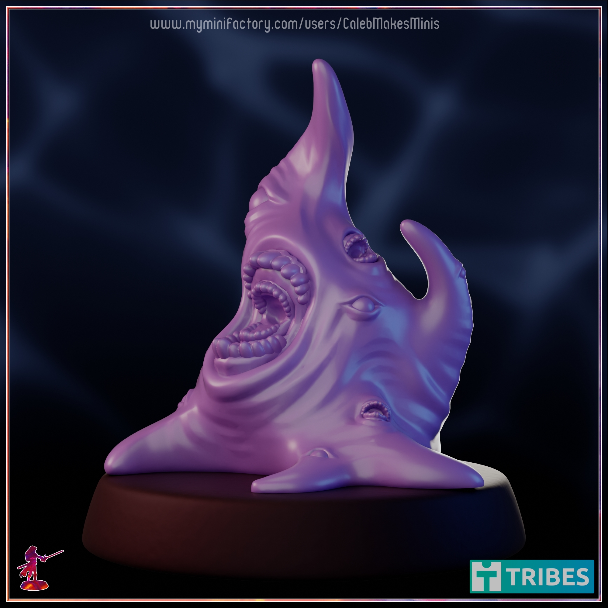 Chattering Heap (Version B) [PRE-SUPPORTED] | Halloween Series (2024 - "Aberrations")