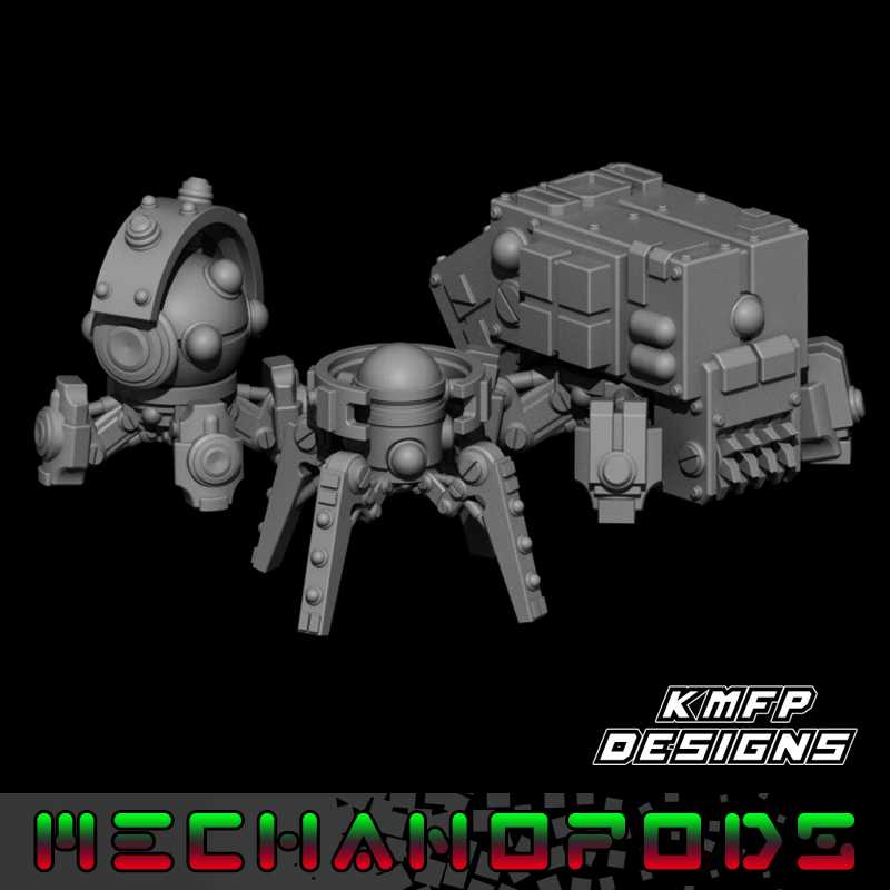 Mechanopods - Auxiliary Support Pods