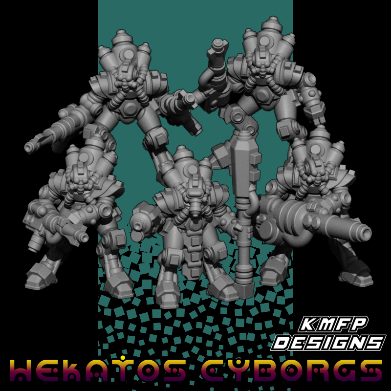 Hekatos Cyborgs - Ghoblan Cyborgs