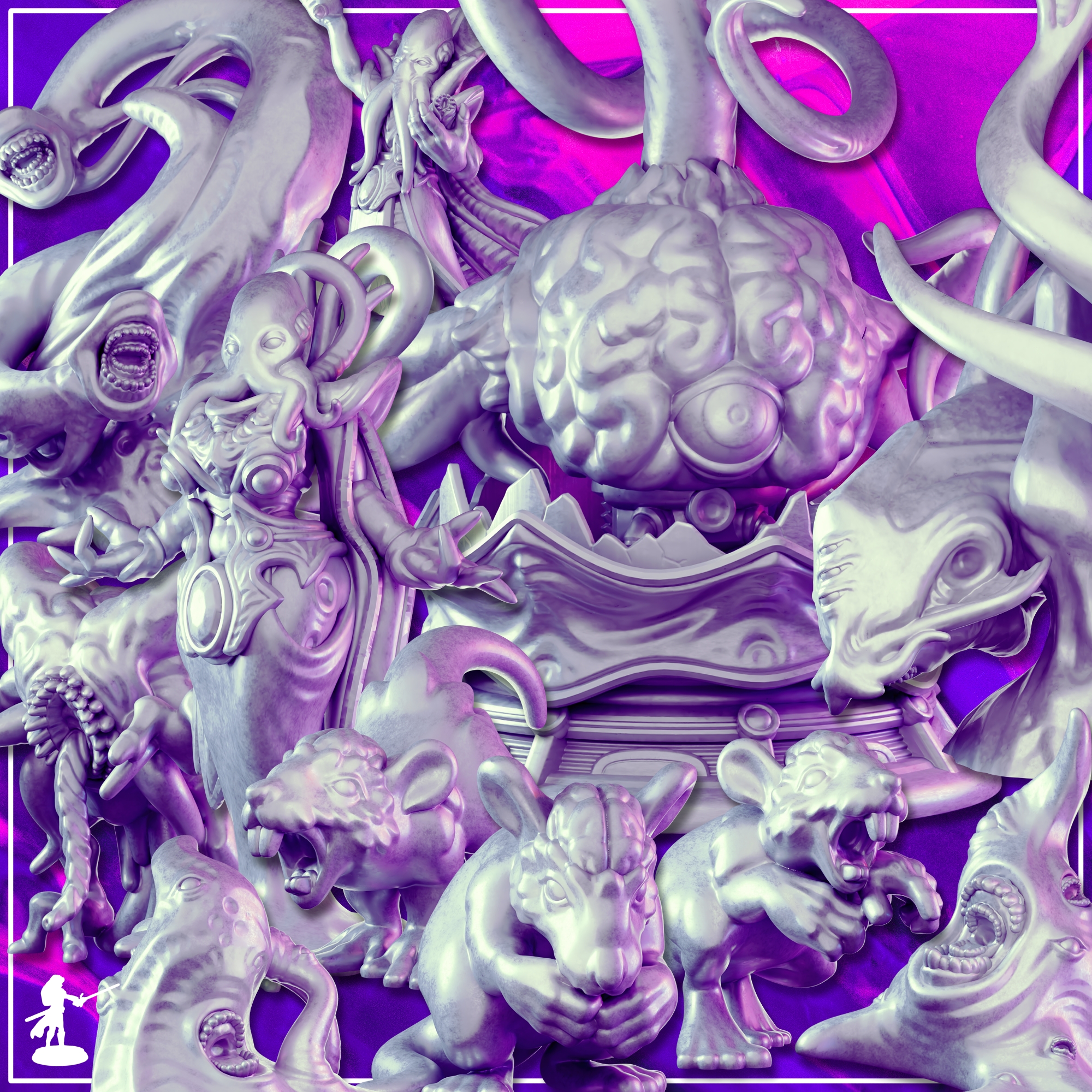 Halloween Series (2024 - "Aberrations") [PRE-SUPPORTED] | Complete Collection - October 2024