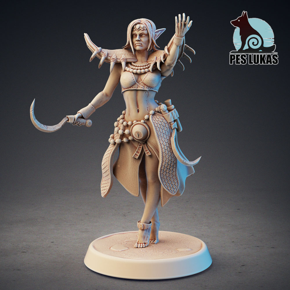 Elf Warlock