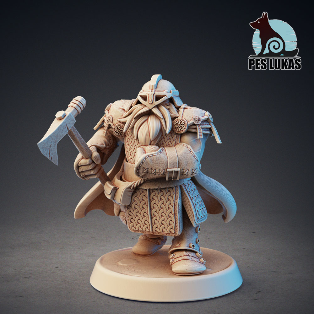 Dwarf Fighter