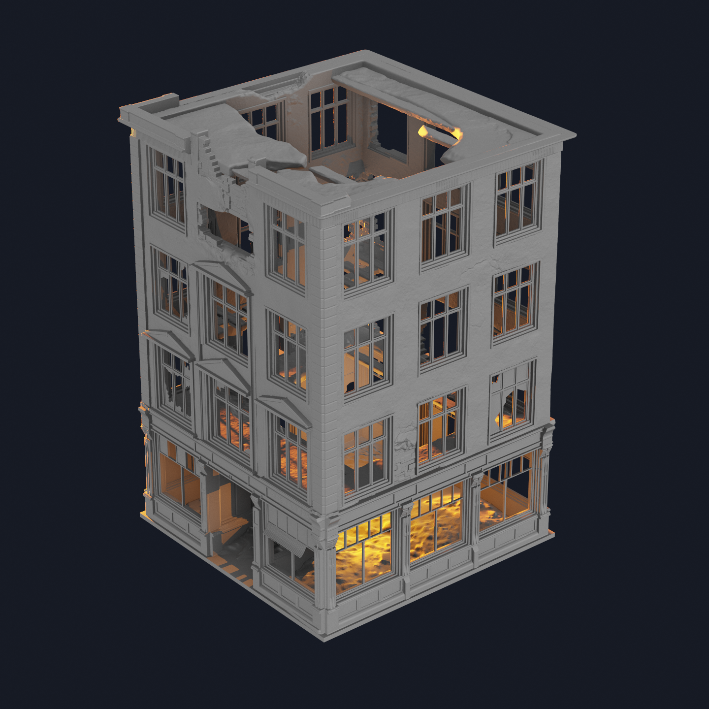Central Soviet Offices Building