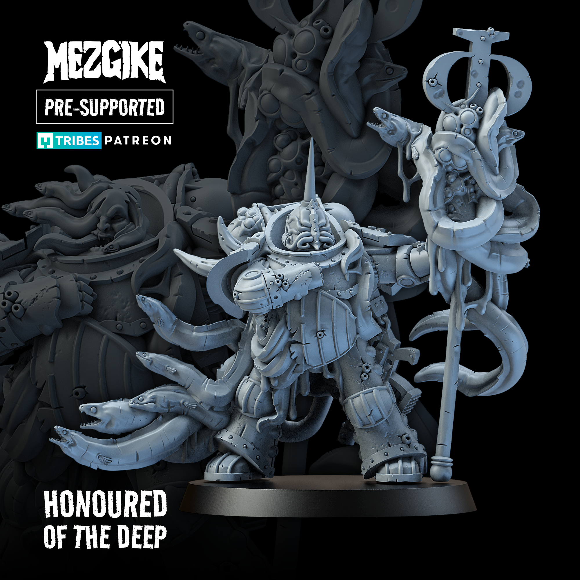 Honoured of the deep (pre-supported)