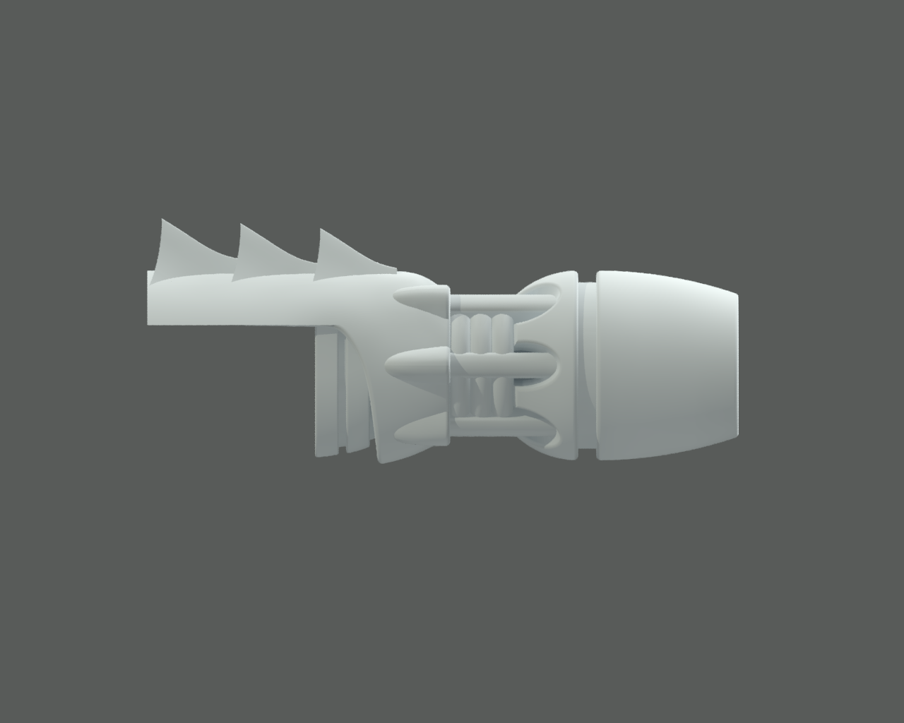 Blast Pistol 3rd Edition