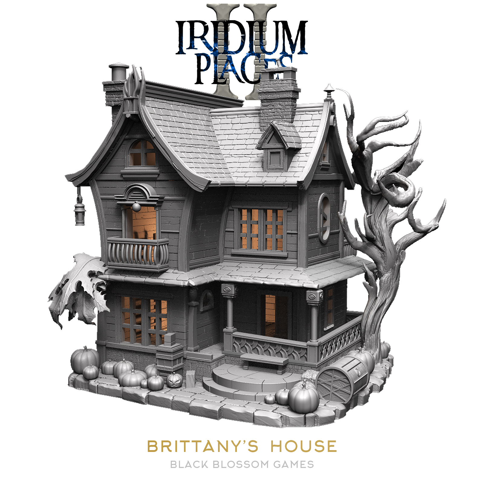IDP02S13 Brittany's House :: Iridium Places 2 :: Black Blossom Games