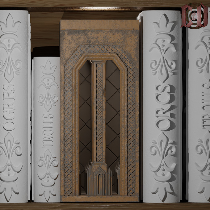 Chambers_Dwarf Pillars