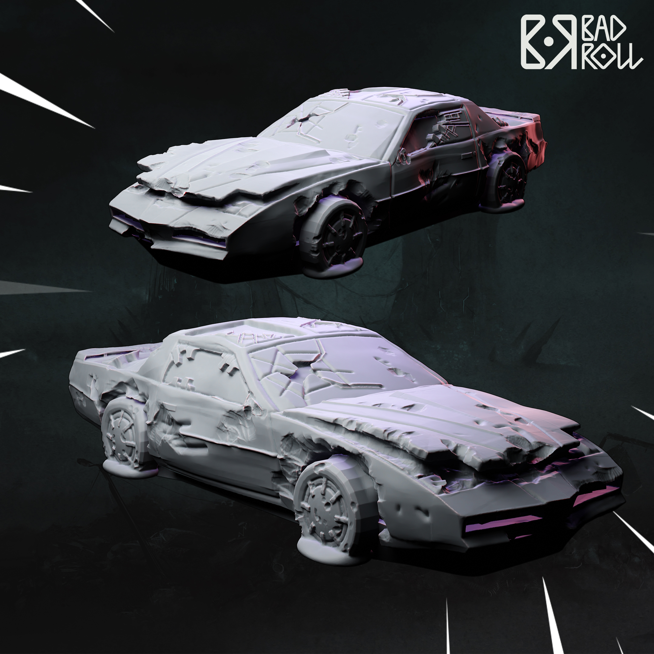 Wrecked Cars Guest Star 01