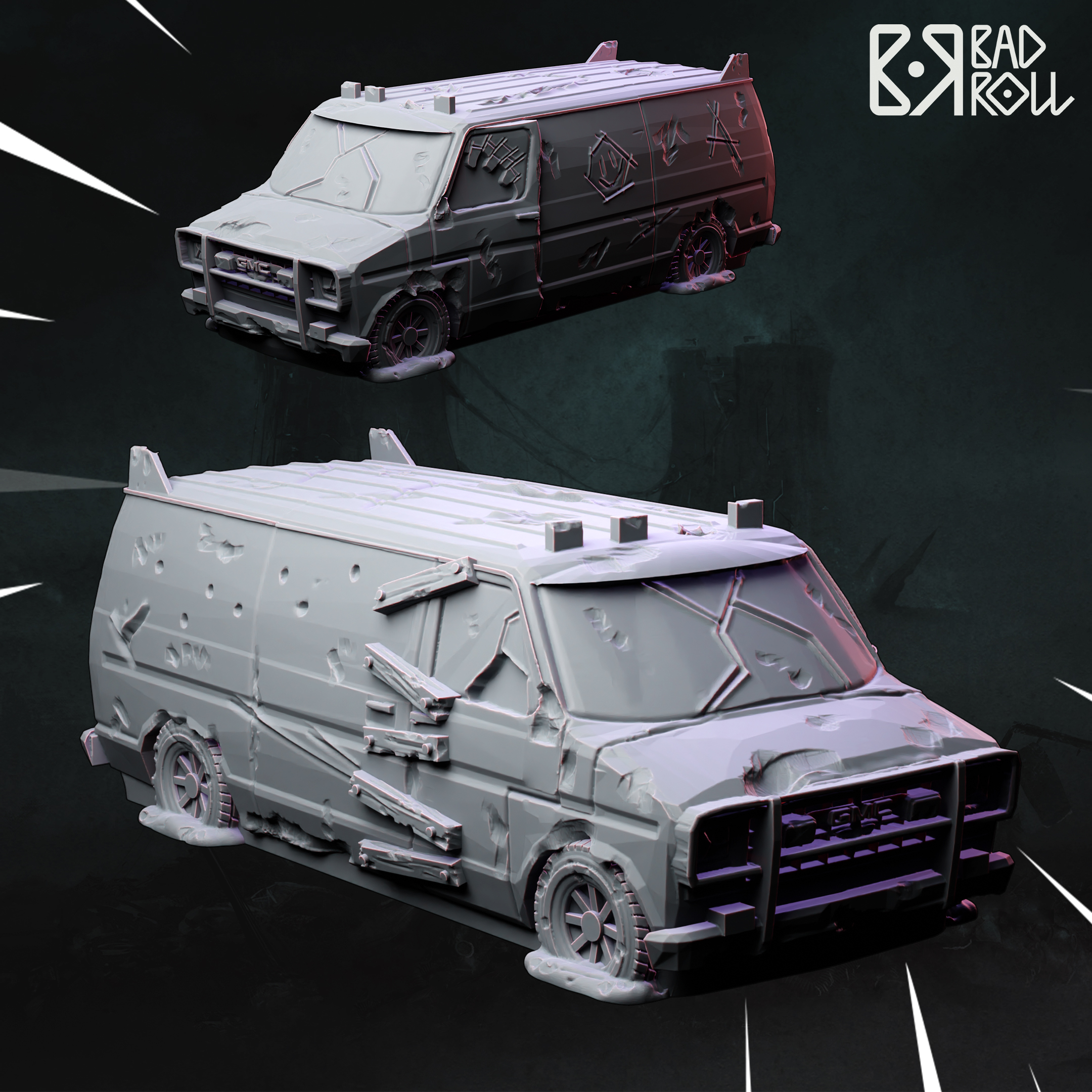 Wrecked Cars Guest Star 02