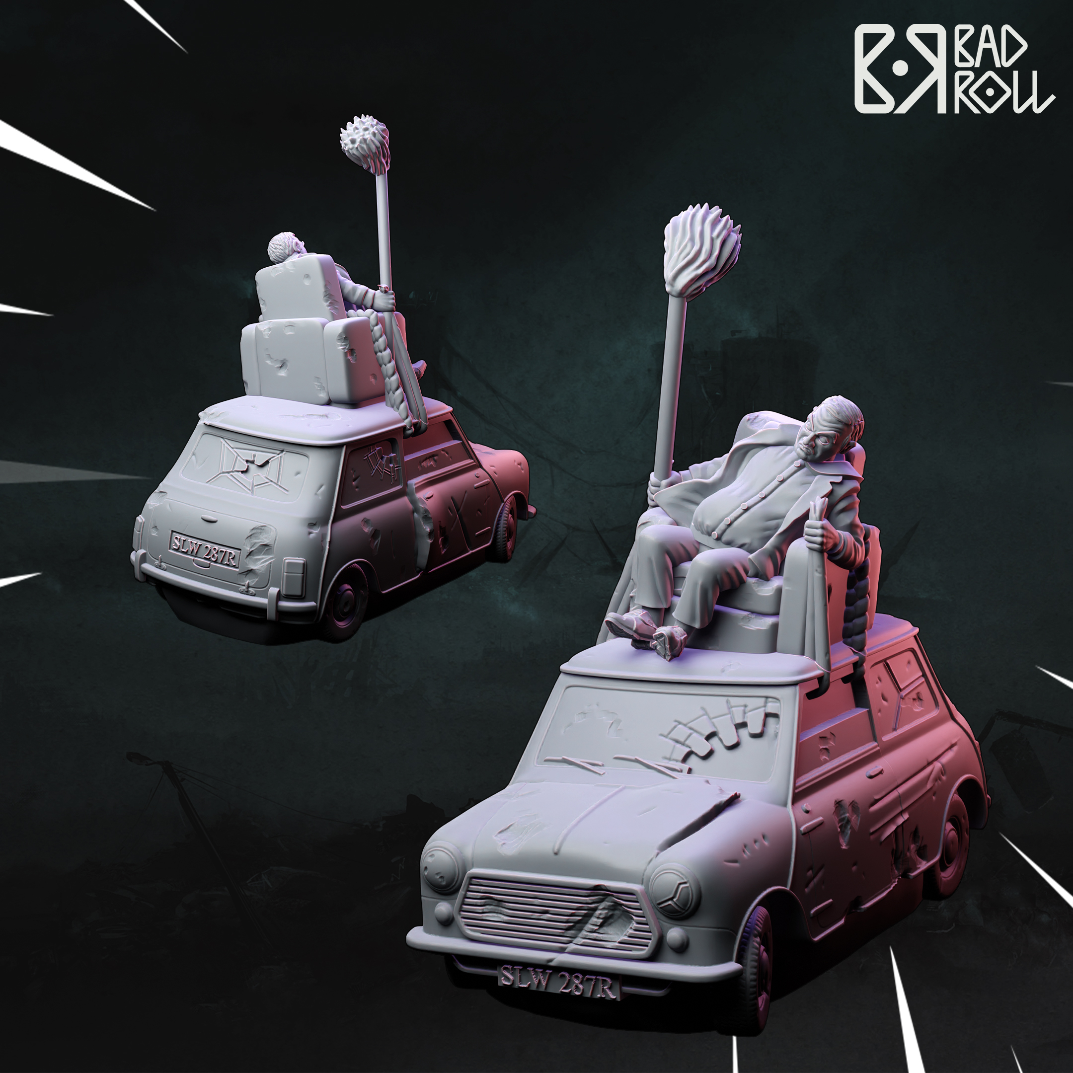 Wrecked Cars Guest Star 03