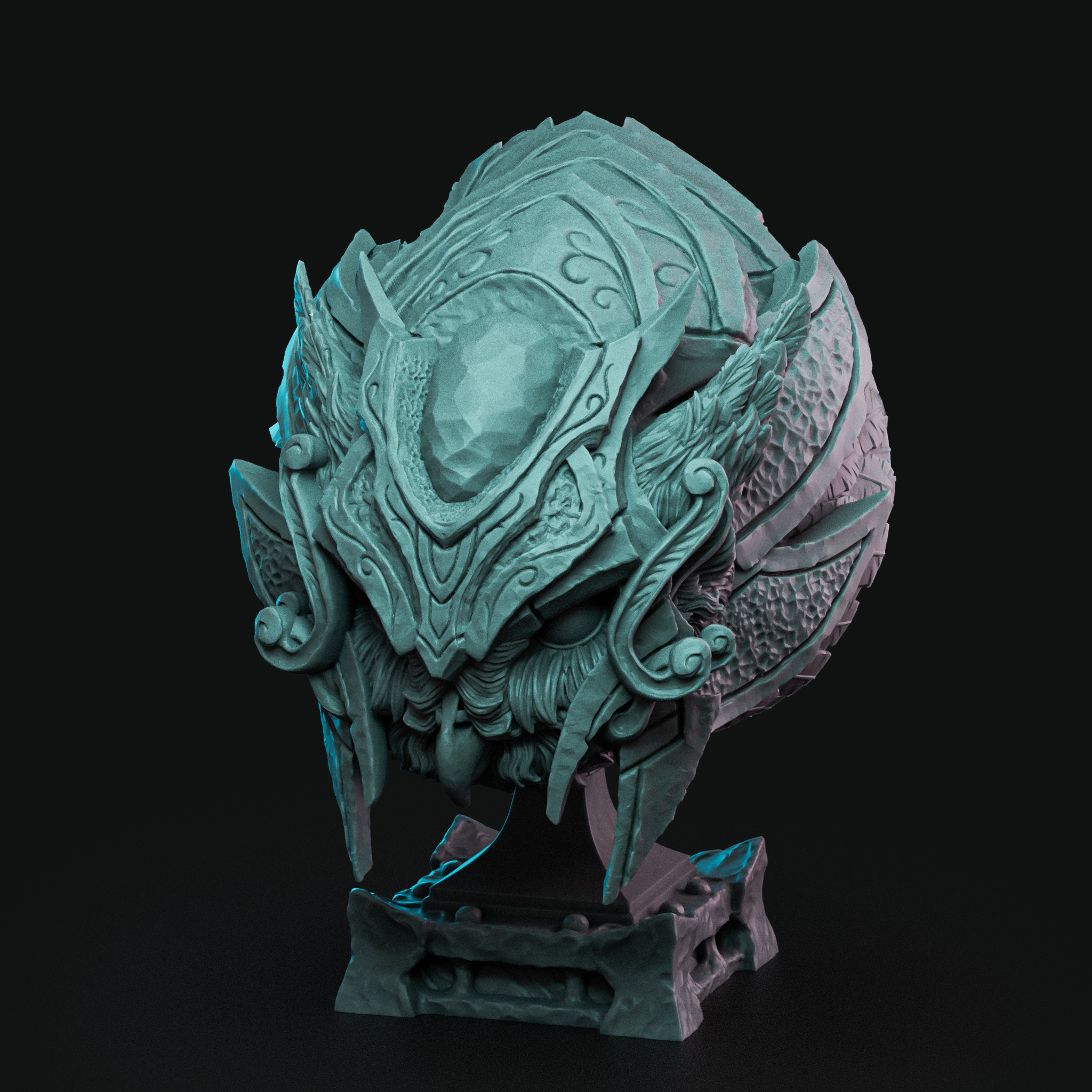 Bust - Xylia, the Unrelenting