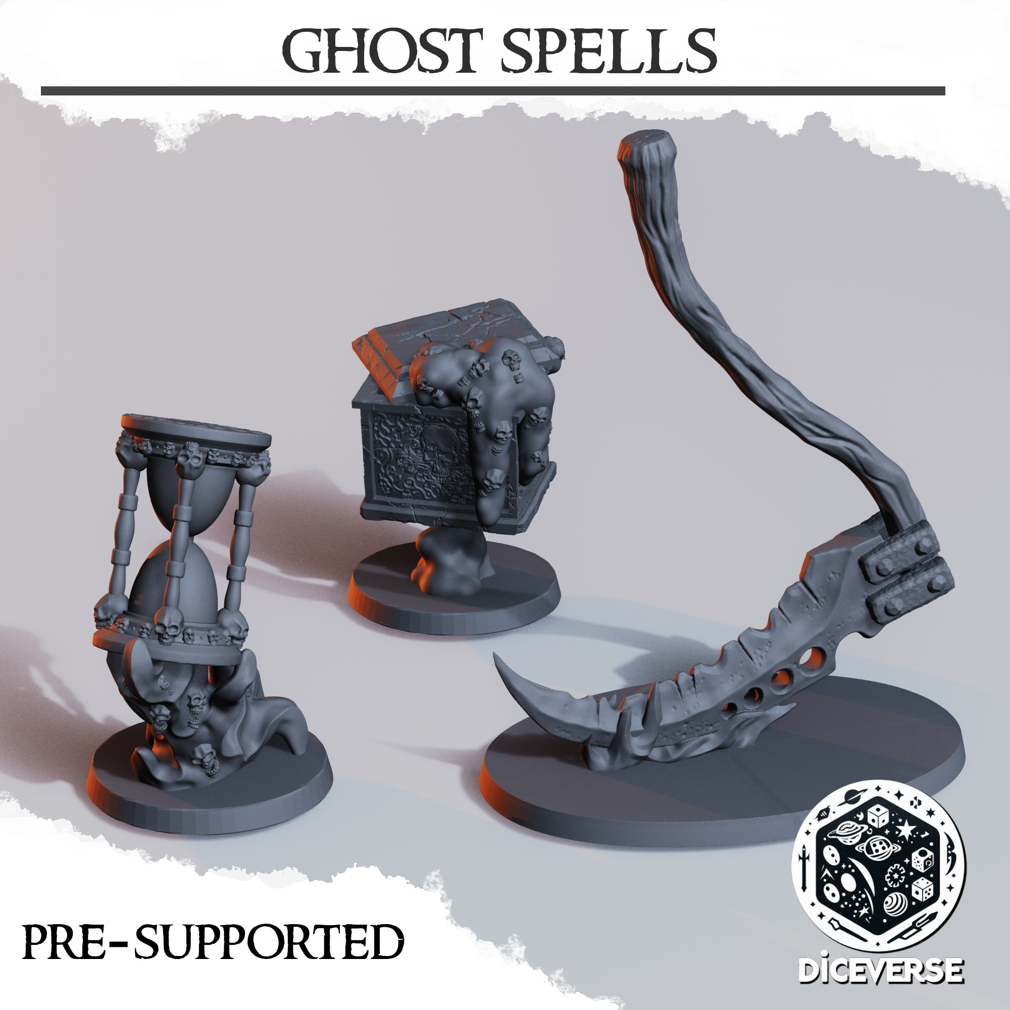 Ghost Spells Pack