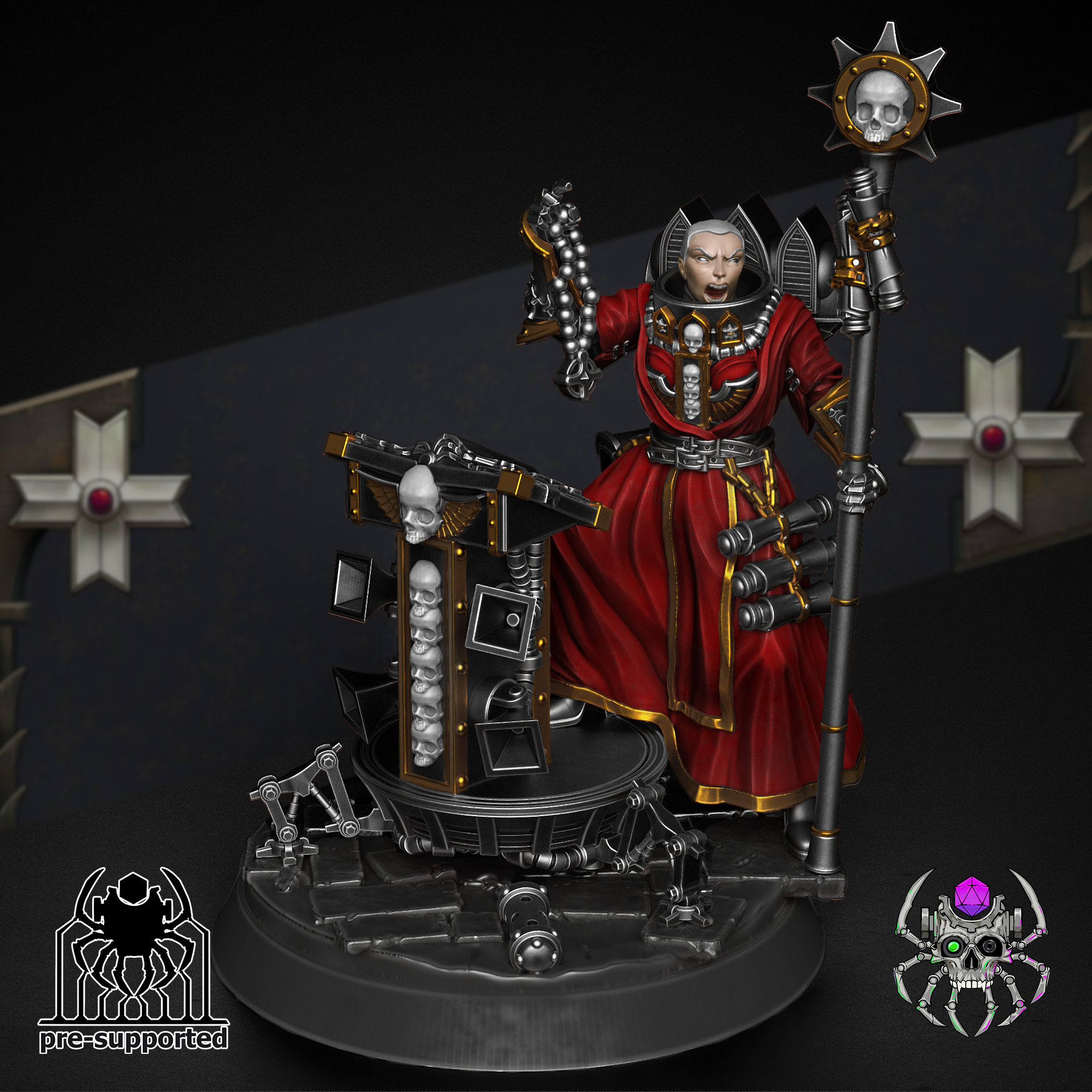 The Widows Preacher