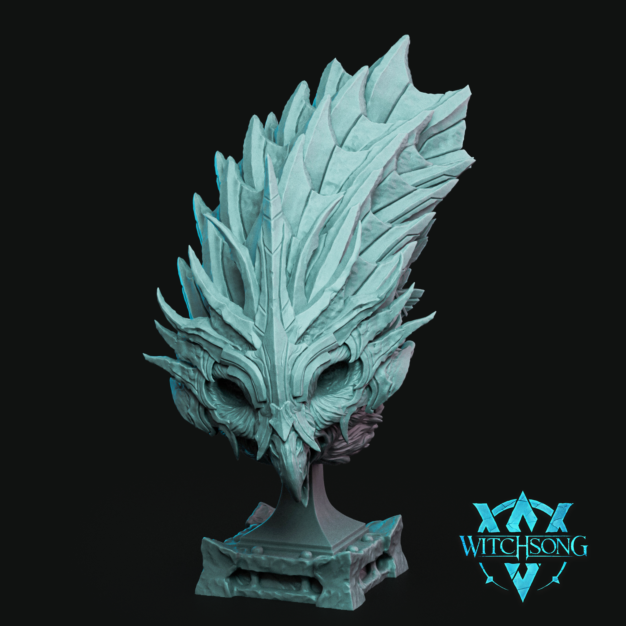 Bust - Minerva, Risen Once Again