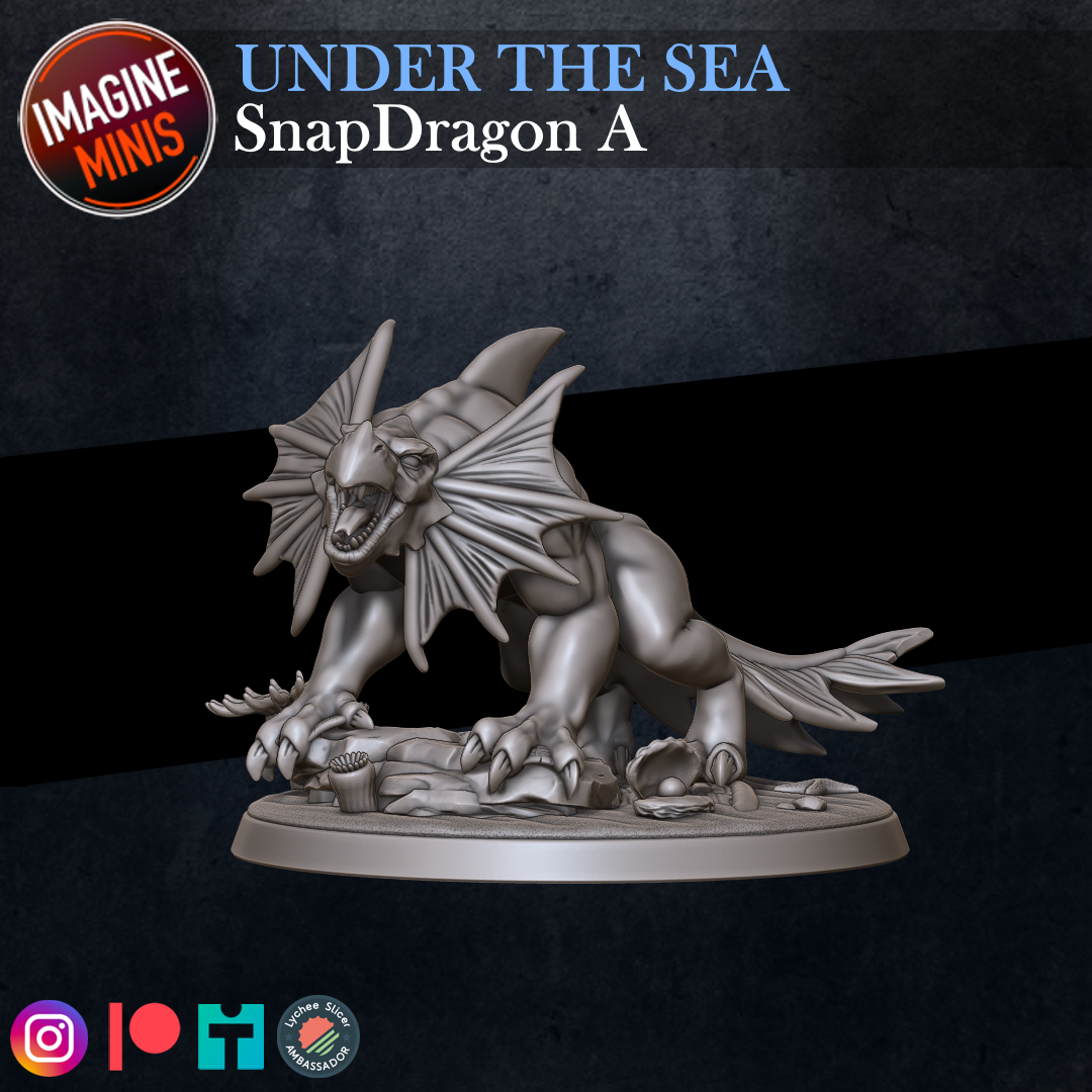 WP- Under The Sea - Snapdragon A