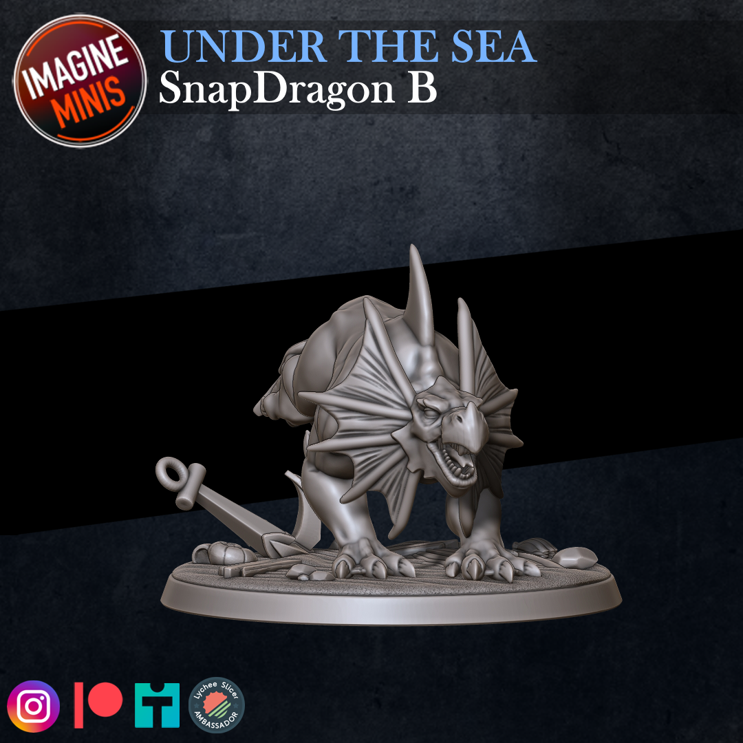 Under The Sea - Snapdragon B