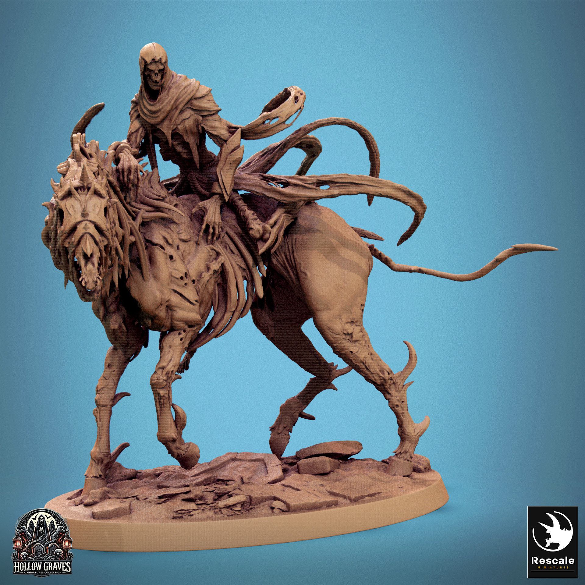 Wraithbound Cavalier Stand