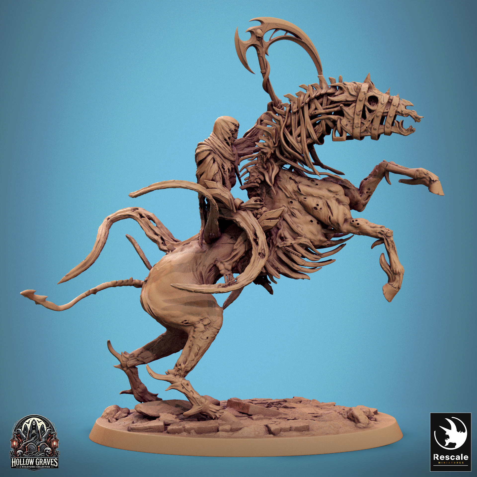 Wraithbound Cavalier Storm
