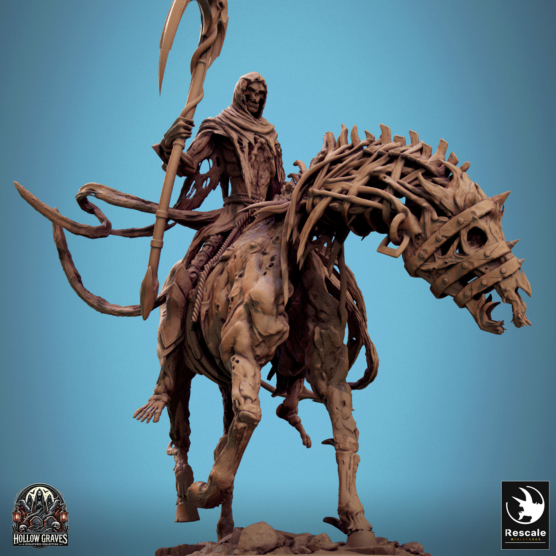 Wraithbound Cavalier Rest