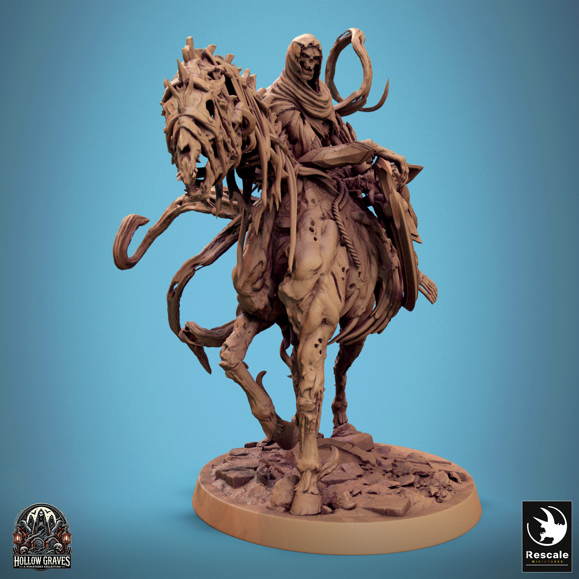 Wraithbound Cavalier Calm