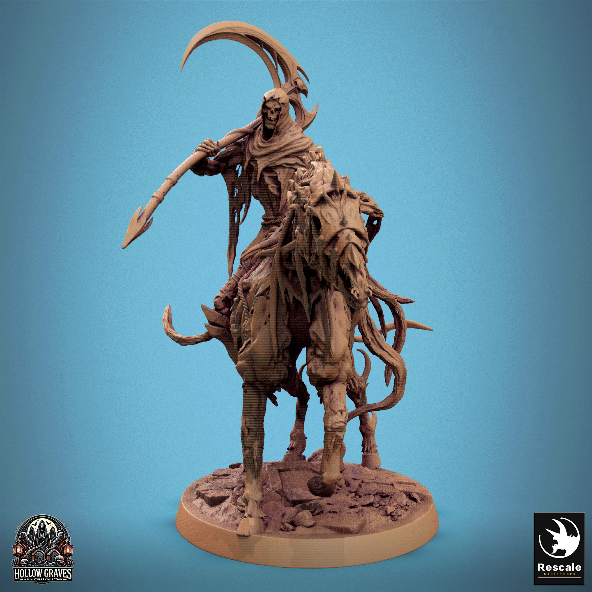 Wraithbound Cavalier Chief