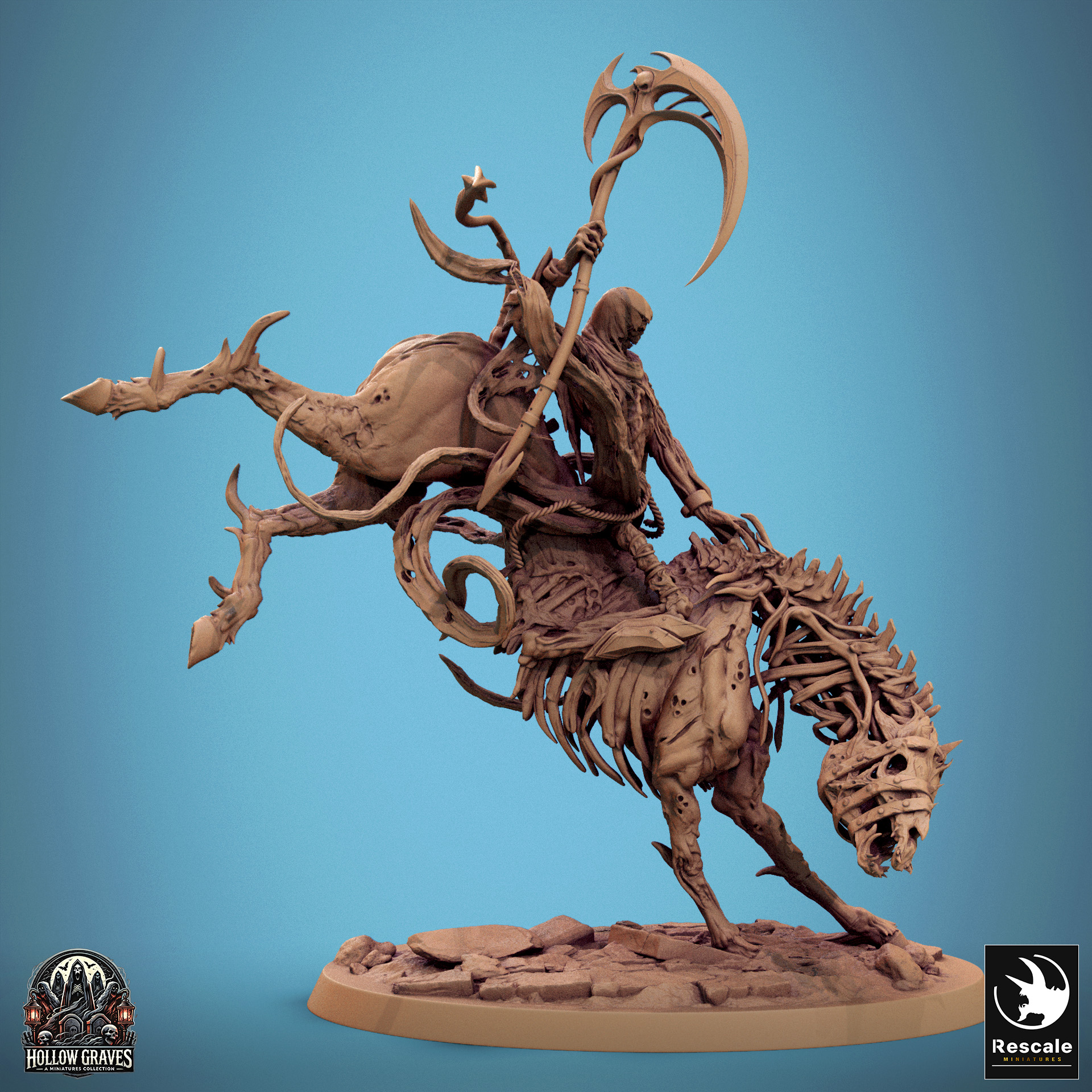 Wraithbound Cavalier Kick