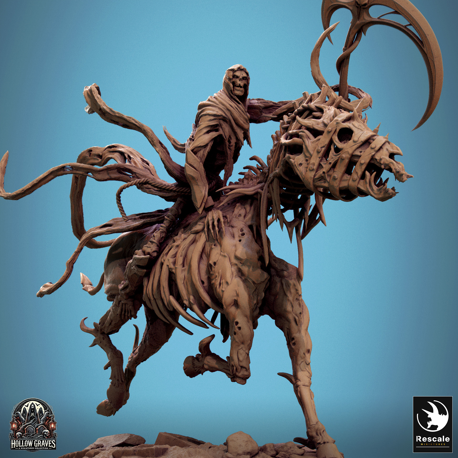 Wraithbound Cavalier Attack