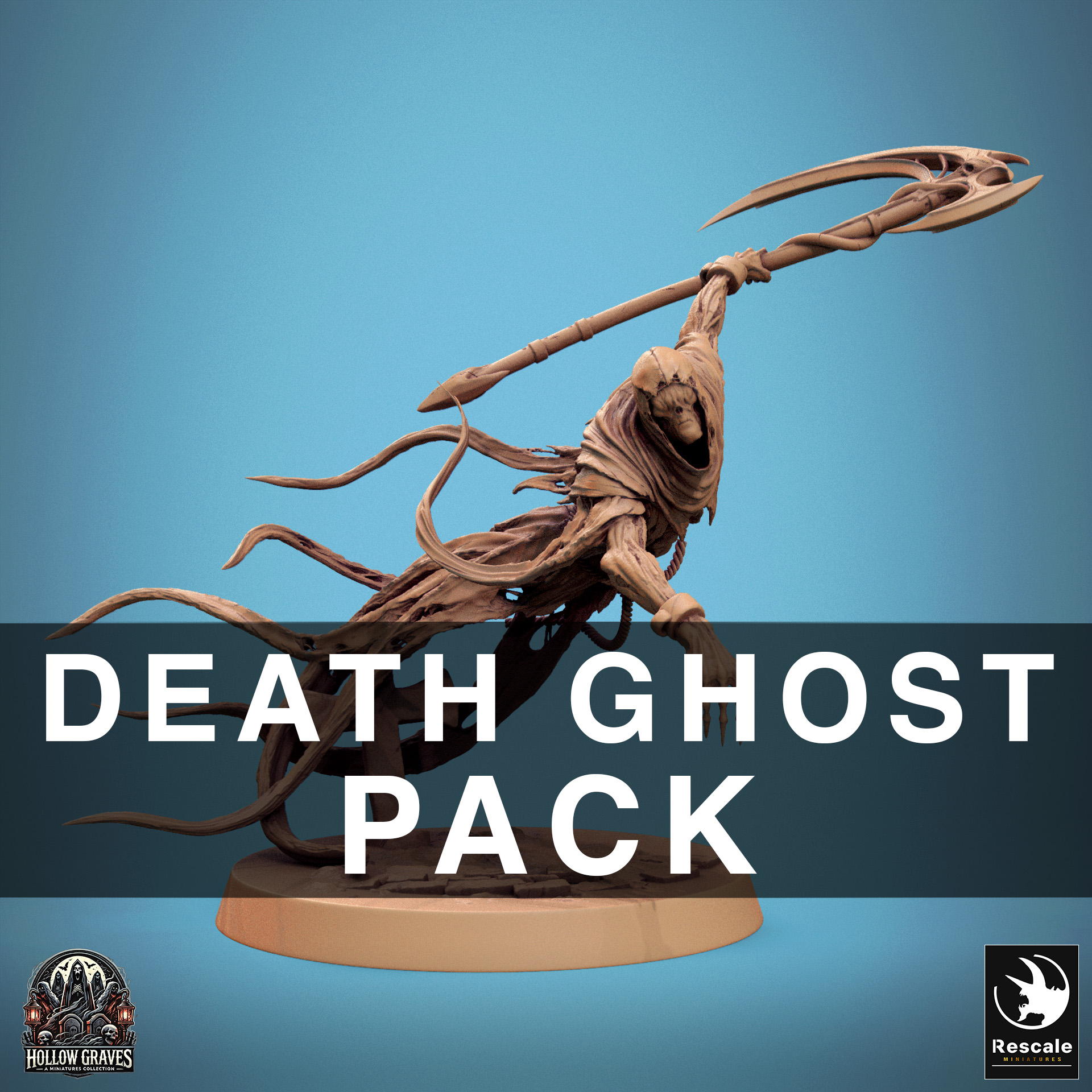 Pack Death Ghost