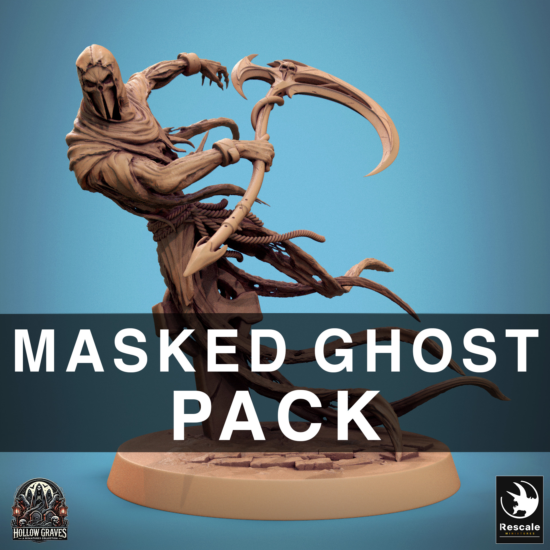 Pack Masked Ghost