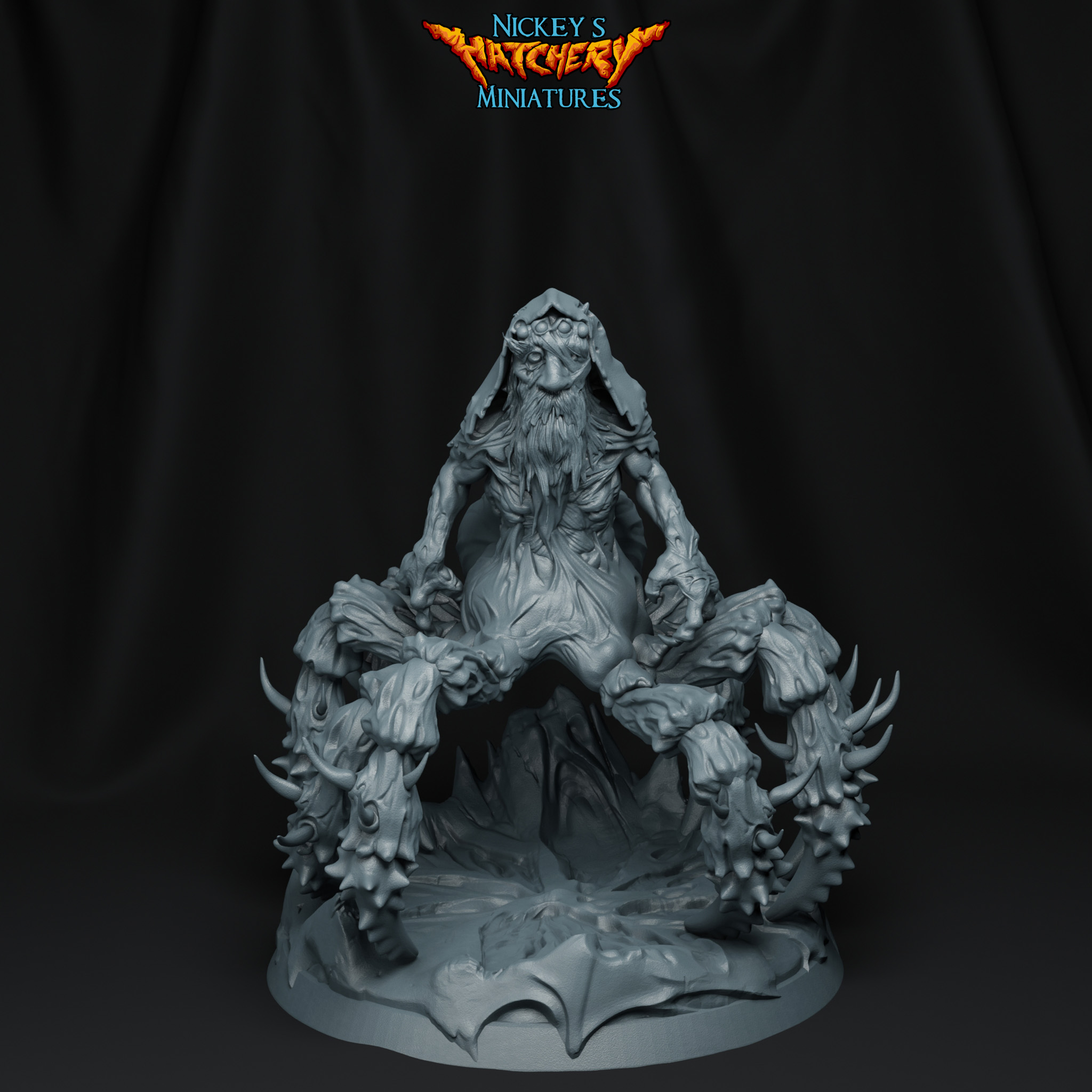 Half Spider Dwarf | The Payakora