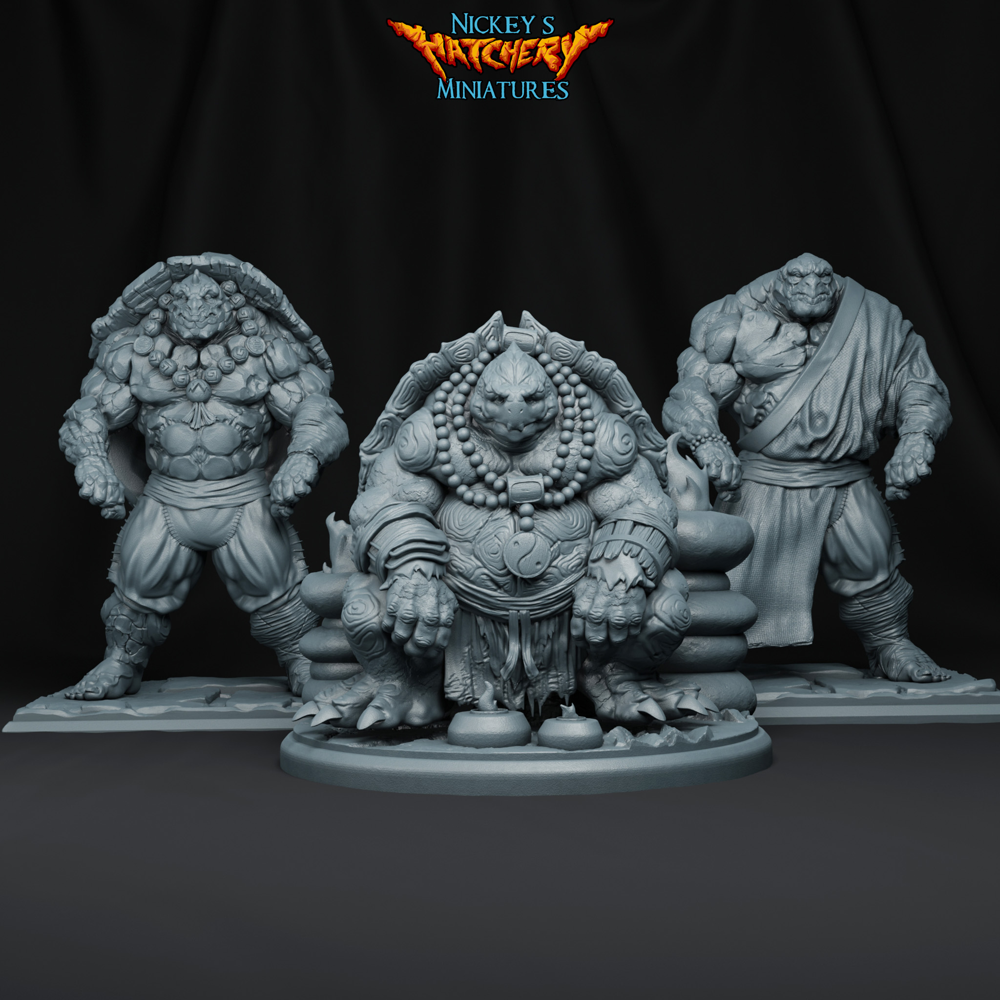 Kamuk and the Monk Guardians | Kostenuri Turtlefolk Tribe