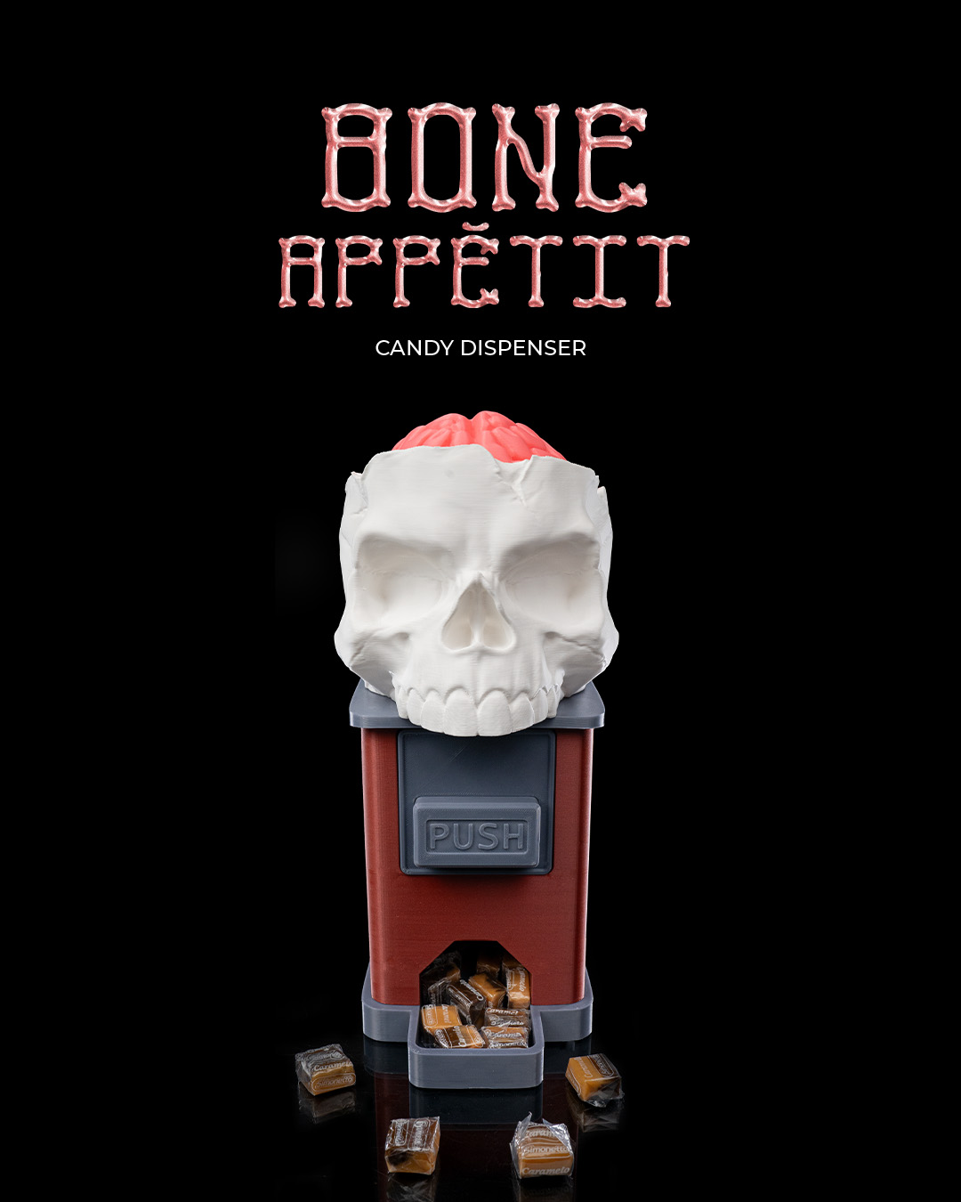 Bone Appétit Candy Dispenser