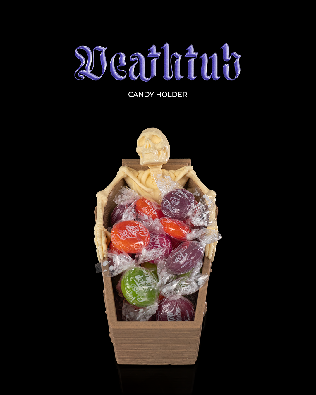 Deathtub Candy Holder