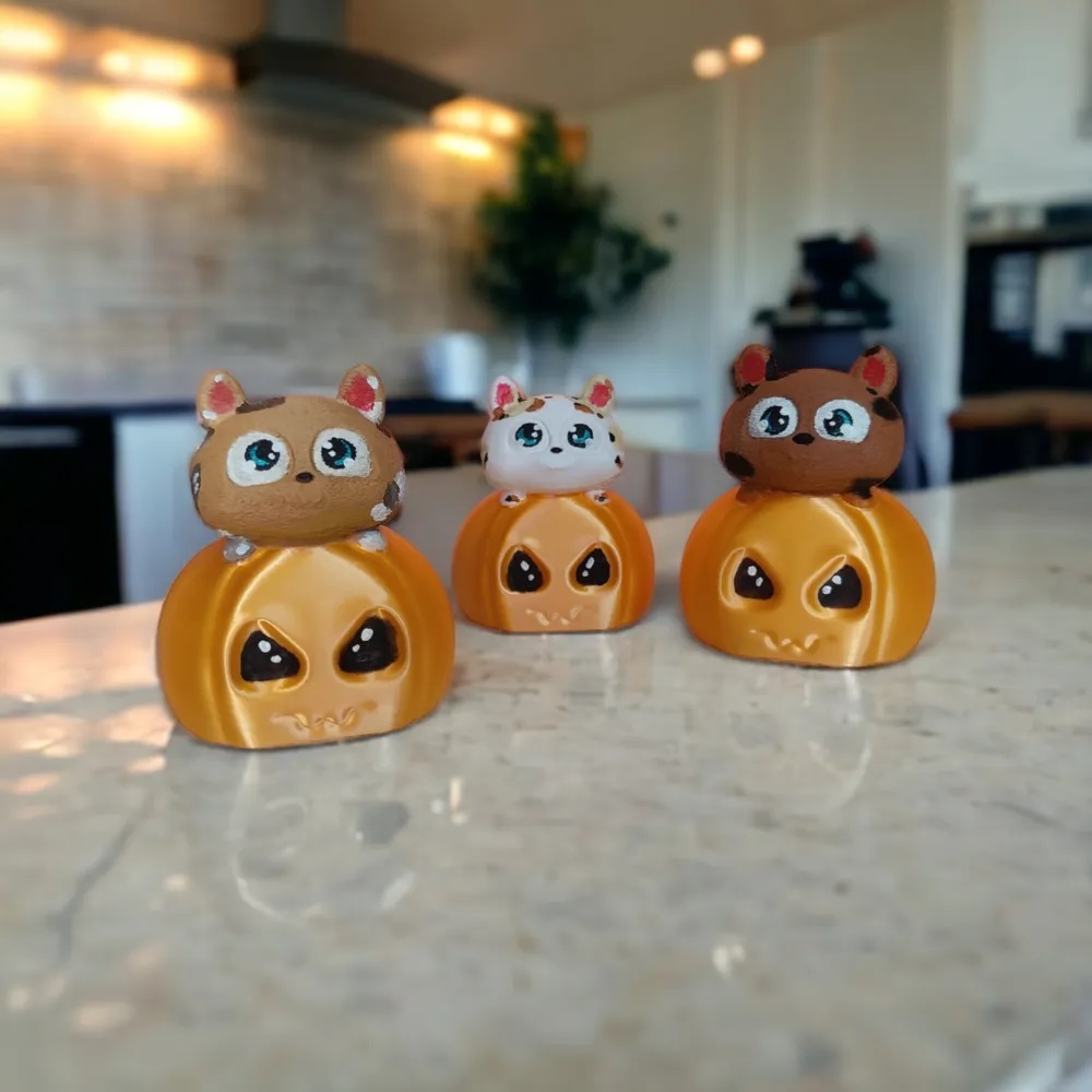 Halloween Hamster Pencil Holder
