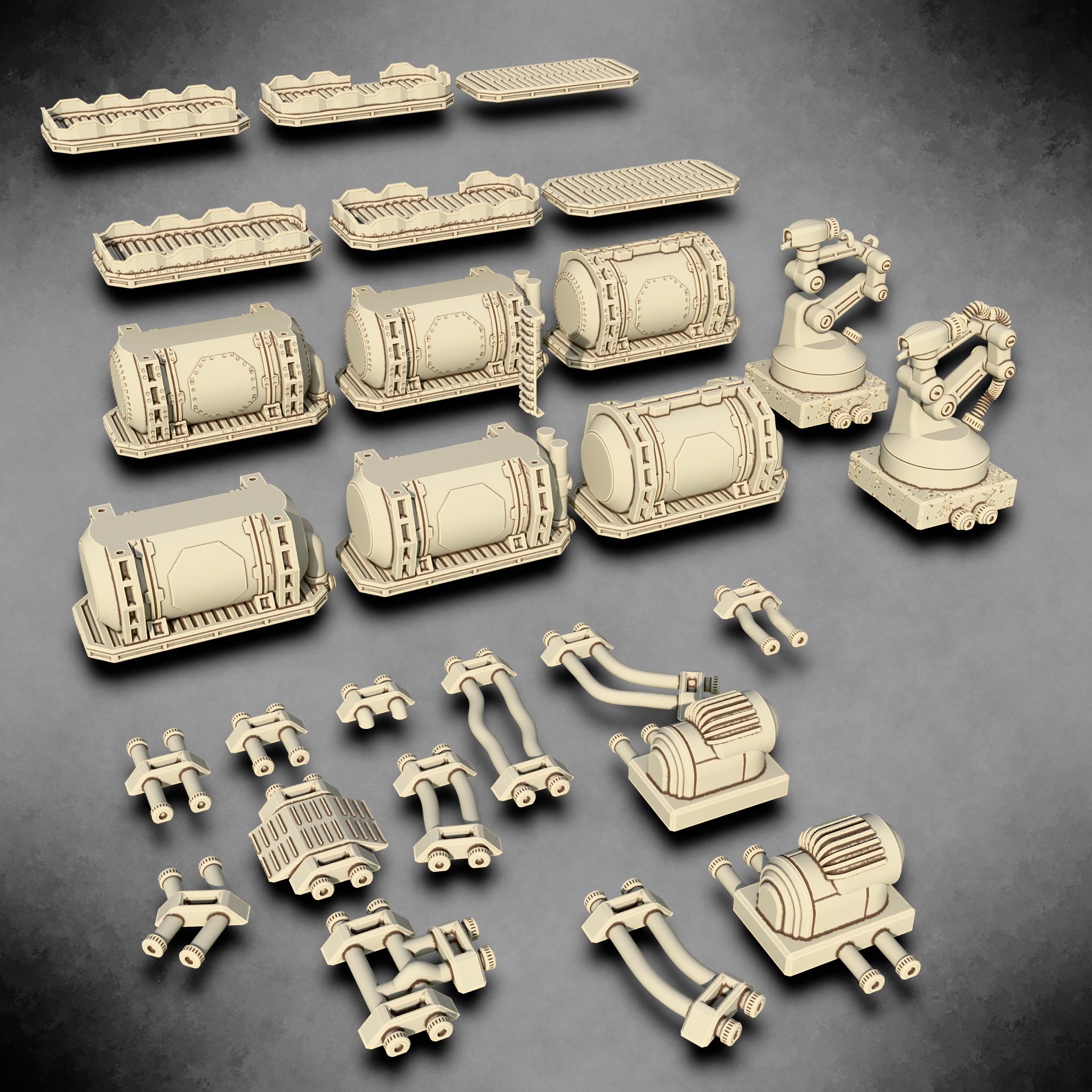 Future battlefield fuel station
