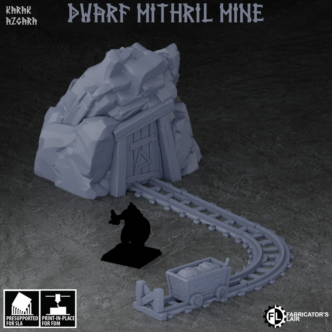 Dwarf Mithril Mine