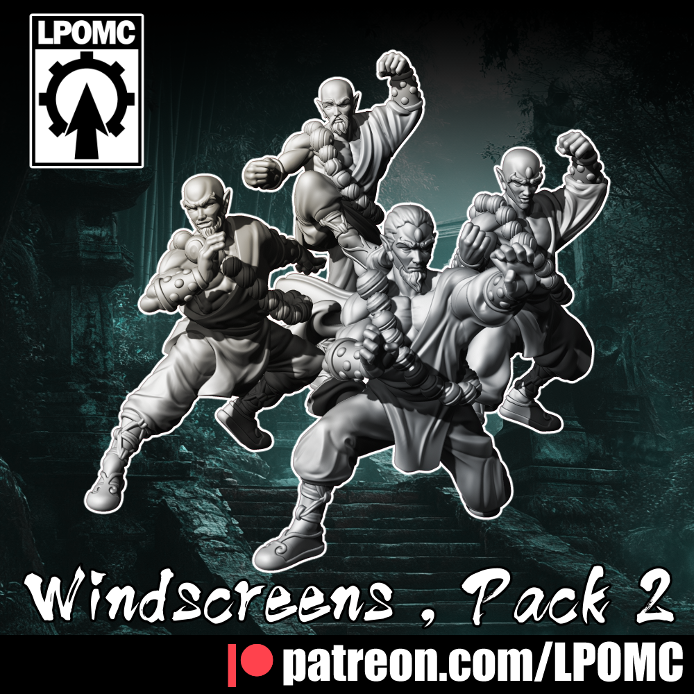 Silent Gale for Fantasy Football - Windscreen Linemen pack02
