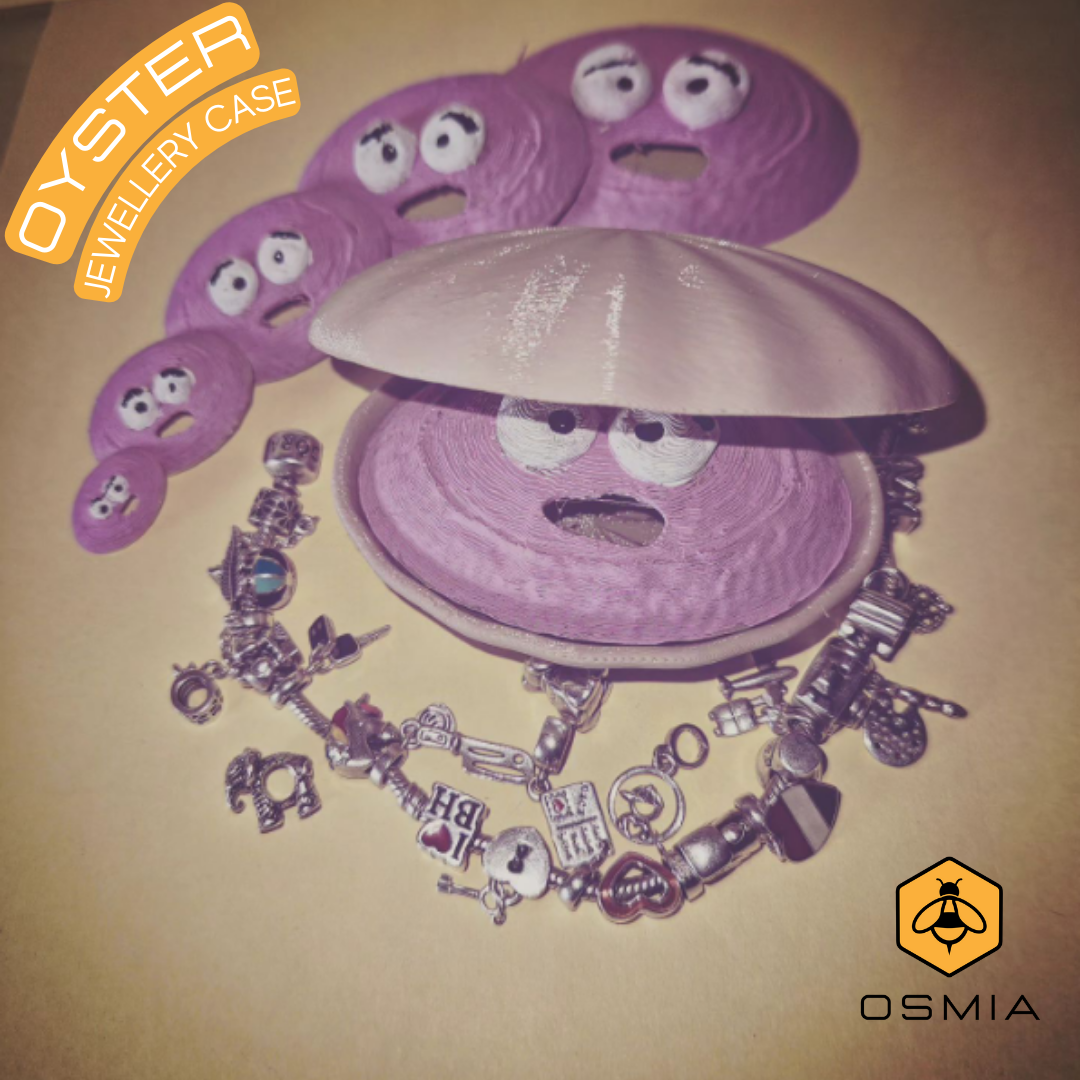 Osmia Oyster Jewellery Case